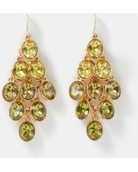 Accessorize - Ombré Chandelier Drop Earrings - Lyst