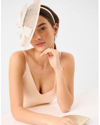 Accessorize - Bow Two Tone Fascinator - Lyst