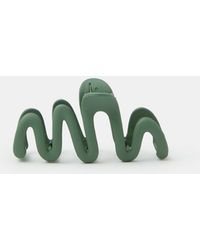 Accessorize - Large Wiggle Matte Claw Clip - Lyst