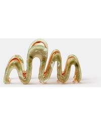 Accessorize - Wiggle Resin Claw Clip - Lyst