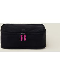 Accessorize - Women's Black Nylon Small Travel Packing Cube - Lyst