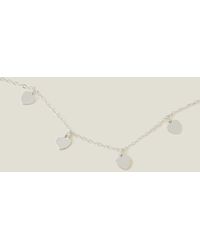 Accessorize - Heart Station Necklace - Lyst