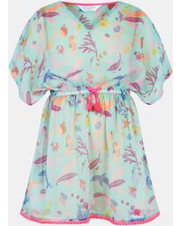 Accessorize - Sea Print Kaftan - Lyst