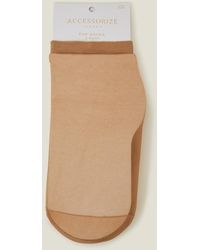 Accessorize - 2-Pack Pop Socks - Lyst