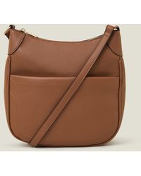 Accessorize - Classic Large Messenger Bag - Lyst