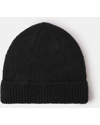 Accessorize - Plain Beanie Hat - Lyst