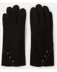 Accessorize - Plain Wool Gloves - Lyst