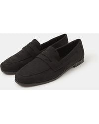 Accessorize - Faux Suede Loafers - Lyst