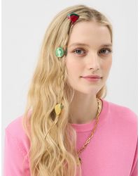 Accessorize - 6-Pack Mini Fruit Claw Clips - Lyst
