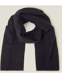 Accessorize - Lightweight Pleated Scarf - Lyst