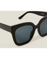 Accessorize - Chunky Cat Eye Sunglasses - Lyst