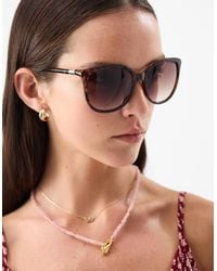 Accessorize - Tort Preppy Sunglasses - Lyst