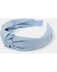 Accessorize - Satin Knot Headband - Lyst