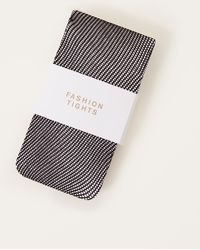 Accessorize - Fishnet Tights - Lyst