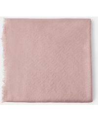 Accessorize - Lightweight Geometric Shimmer Scarf - Lyst