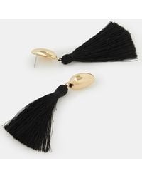 Accessorize - Tassel Drop Earrings - Lyst