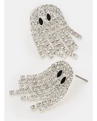 Accessorize - Halloween Ghost Stud Earrings - Lyst