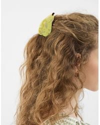 Accessorize - Pear Claw Clip - Lyst