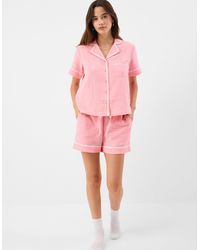 Accessorize - Crinkle Cotton Short Pyjamas Set - Lyst