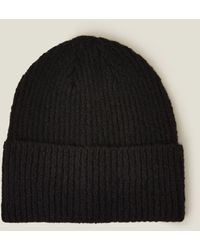 Accessorize - Soho Knit Beanie Hat - Lyst
