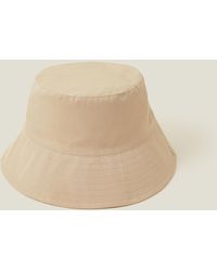 Accessorize - Women's Bucket Hat Natural - Lyst