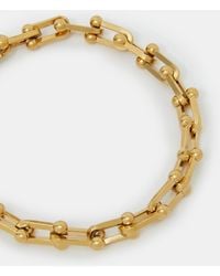 Accessorize - Stainless Steel Horseshoe Chain Bracelet - Lyst