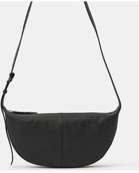 Accessorize - Leather Sling Crossbody Bag - Lyst