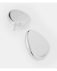 Accessorize - Sculptural Stud Earrings - Lyst
