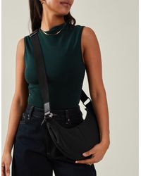 Accessorize - Nylon Cross-Body Sling Bag - Lyst