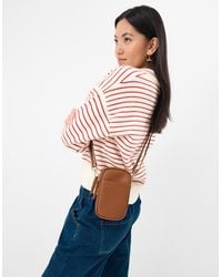 Accessorize - Double Pouch Phone Bag - Lyst