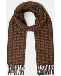 Accessorize - Geometric Print Blanket Scarf - Lyst