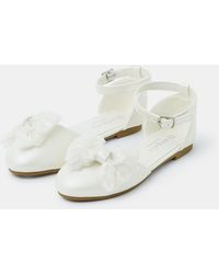 Accessorize - Sequin Bow Flats - Lyst