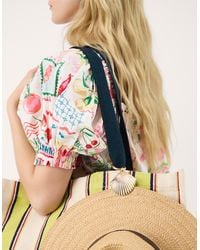 Accessorize - Shell Hat Clip - Lyst