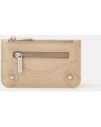 Accessorize - Zip Front Card Holder - Lyst
