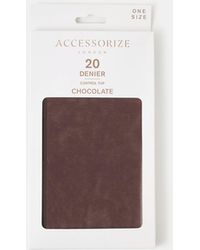 Accessorize - Control Top 20 Denier Tights - Lyst
