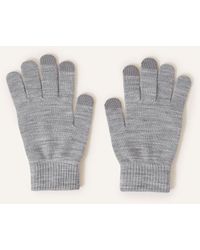 Accessorize - Super-Stretchy Touchscreen Gloves - Lyst