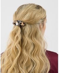 Accessorize - Tort Barrette Hair Clip - Lyst