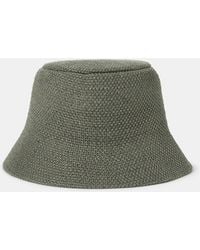 Accessorize - Woven Bucket Hat - Lyst