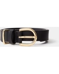 Accessorize - Buckle Leather Belt - Lyst