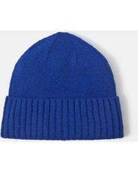 Accessorize - Plain Beanie Hat - Lyst