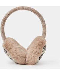 Accessorize - Fair Isle Earmuffs - Lyst