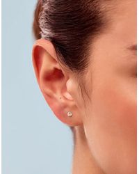 Accessorize - Lab Grown Diamond 0.1Ct Single Stud Earring 9Ct - Lyst