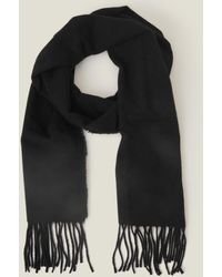 Accessorize - Super-soft Scarf Black - Lyst