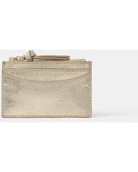 Accessorize - Suede Card Holder - Lyst
