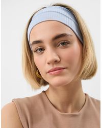 Accessorize - 2-Pack Ribbed Bando Headbands - Lyst