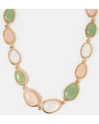 Accessorize - Mixed Stone Collar Necklace - Lyst
