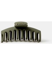 Accessorize - Large Matte Claw Clip - Lyst