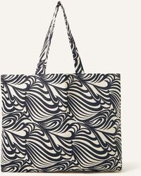 Accessorize - Printed Swirl Shopper Bag - Lyst