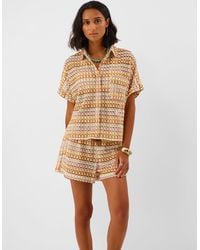 Accessorize - Crochet Shirt - Lyst