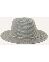 Accessorize - Women's Packable Panama Hat Green - Lyst